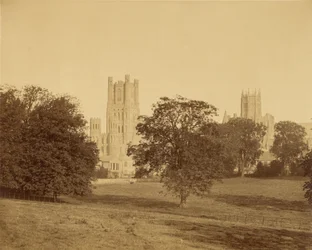 Ely Cathedral from the Park