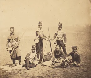 English Infantry Piling Arms