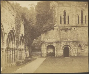 Fountains Abbey, Southeast Corner of Cloister