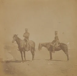 General Sir John Pennefather and an Orderly