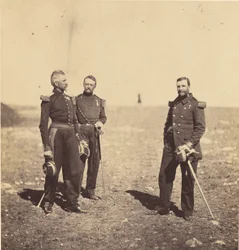 Generals Labousinière and Beuret.