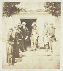 Group at Headquarters