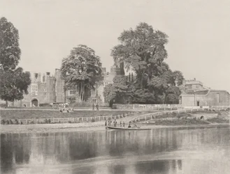 Hampton Court on Thames