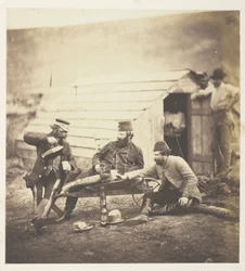 Hardships in the Camp