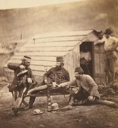 Hardships in the Camp