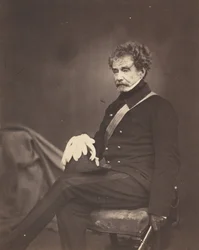 Lieutenant General Sir Colin Campbell, G.C.B., 1855
