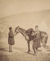 Major General A. H. King, 1855