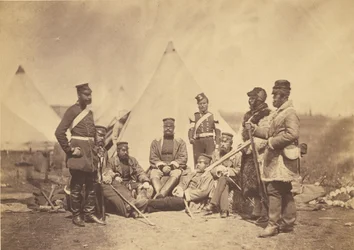 Officers and Men of the 89th Regiment