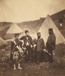 Officers of the 42nd Highlanders