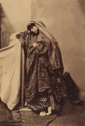 Orientalist Study of a Woman