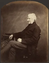Portrait of a Man, 3/4 view