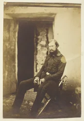Prince Edward of Saxe-Weimar, Taken on the Field, Crimea