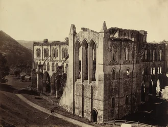 Rievaulx Abbey, the North Transept