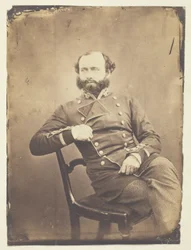 Sir Charles Ash Windham (1810-1970), General; taken in Crimea