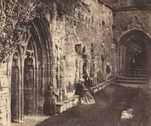 The Cloisters, Tintern Abbey
