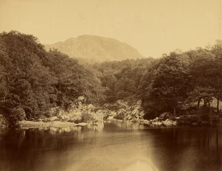 The Llyn Glas, on the Conway
