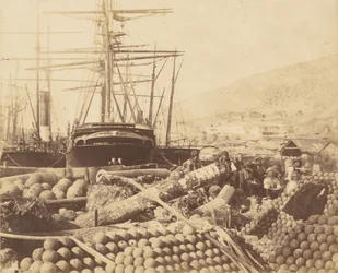 The Ordnance Wharf, Balaklava