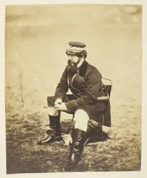 Thomas Graham Russell (1748-1843), General, Taken in the Crimea