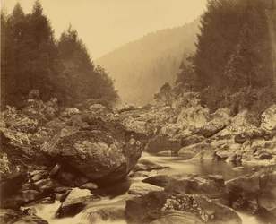 Trout Pool on the Llugury