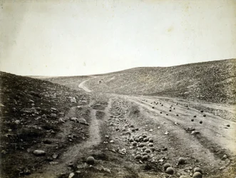 Valley of the Shadow of Death, Crimea