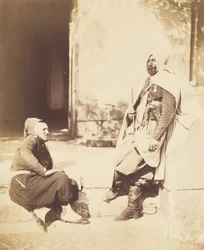 Zouave and Spahi, Attendants of Marshal Pélissier