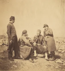 Zouaves and Soldiers of the Line