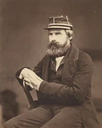 Portrait of a Man, c. 1855