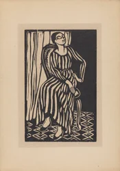 The Striped Dress