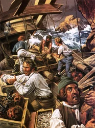 Loss of Sir William Hamilton