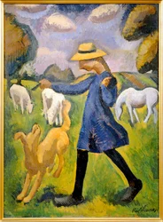 The Shepherdess - Marie