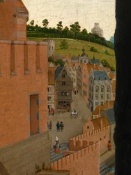 Saint Luke Drawing the Virgin