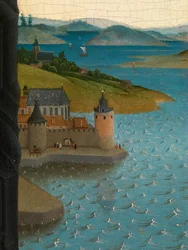 Saint Luke Drawing the Virgin