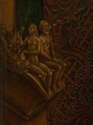 Saint Luke Drawing the Virgin