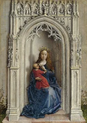 The Virgin and Child Enthroned
