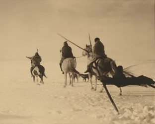 The Blizzard, c.1910