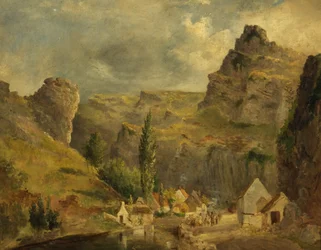 Study for Picture of Cheddar, c.1830