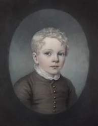 Edgeworth King in a Brown Suit