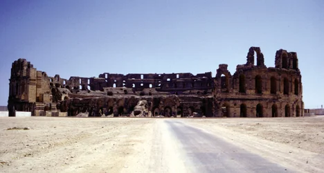 Amphitheatre of El-Djem, Tunisia