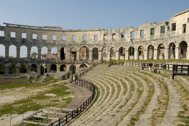 Amphitheatre of Pula, Croatia