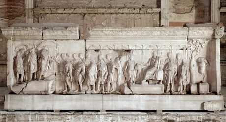 Anaglyph of Trajan Retracing the Facts of the Emperor