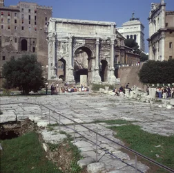 Arch of Septius Severus, Foro Romano, Rome