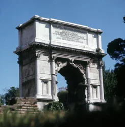 Arch of Tito, Foro Romano, Rome