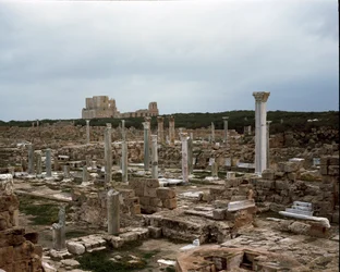 Archeological site and roman theater, 2nd-3rd century