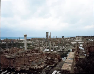 Archeological site and Roman theater, 2nd-3rd century