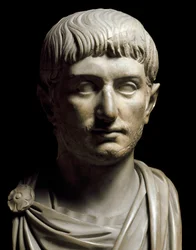 Bust of Emperor Gallienus, 3rd century