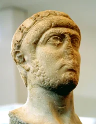 Bust of Emperor Gratian