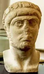 Bust of Emperor Gratian