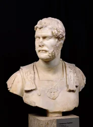 Bust of Emperor Hadrian found in Crete