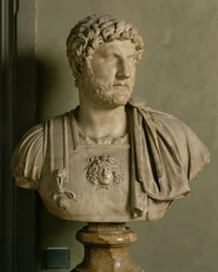 Bust of Emperor Hadrian