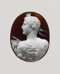 Cameo Portrait of the Emperor Augustus